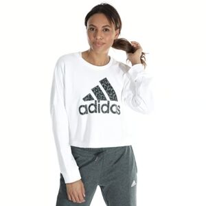 Adidas leopard sweatshirt size medium